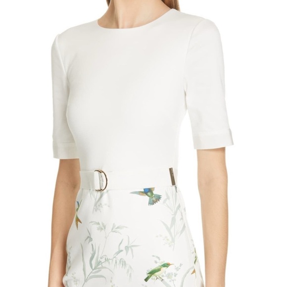 Ted Baker Kinnya Fortune Belted Bodycon Dress💋 - Picture 4 of 14